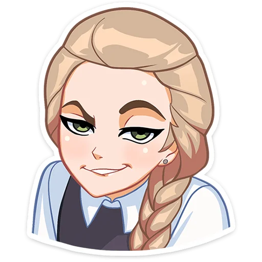 😏 Стикер «Катя (Зайчик)» для Telegram