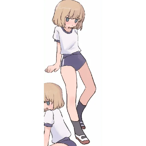❔ Стикер «Katyusha ("Girls und Panzer") part 7» для Telegram