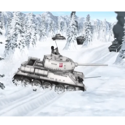 🚗 Стикер «Katyusha ("Girls und Panzer") part 7» для Telegram