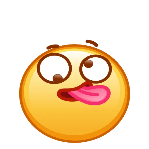🤪 Стикер «Kawaii emoji» для Telegram