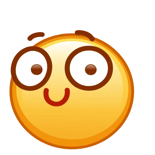 😊 Стикер «Kawaii emoji» для Telegram