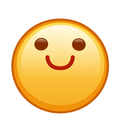 🥲 Стикер «Kawaii emoji» для Telegram