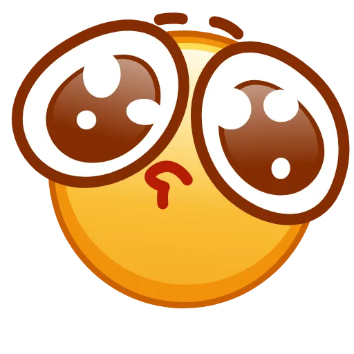 🥺 Стикер «Kawaii emoji» для Telegram