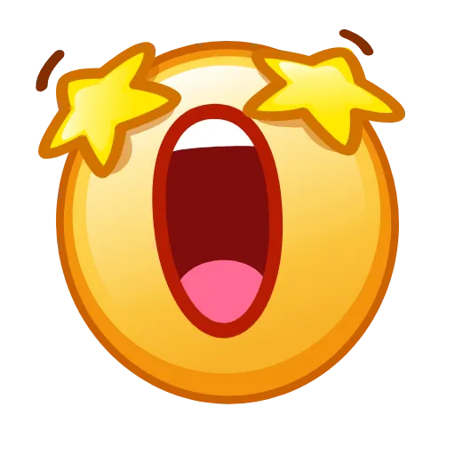 🤩 Стикер «Kawaii emoji» для Telegram