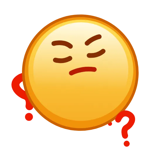 🤨 Стикер «Kawaii emoji» для Telegram