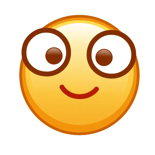 🙂 Стикер «Kawaii emoji» для Telegram