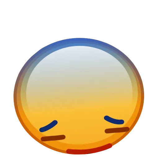 😨 Стикер «Kawaii emoji» для Telegram