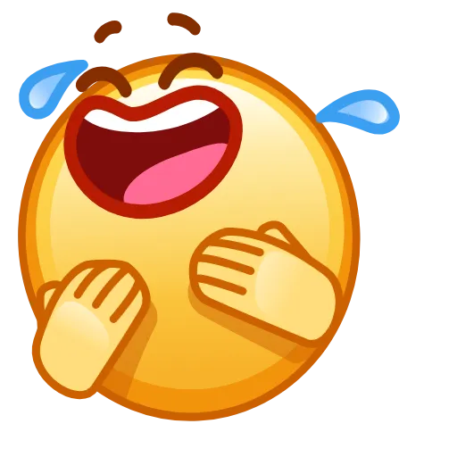 🤣 Стикер «Kawaii emoji» для Telegram