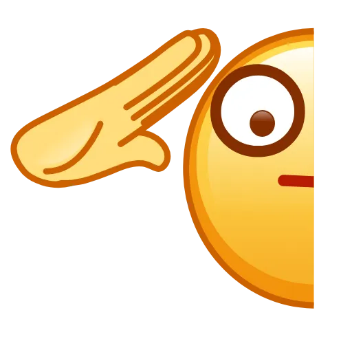 🫡 Стикер «Kawaii emoji» для Telegram