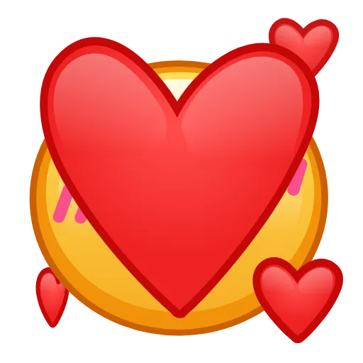 🥰 Стикер «Kawaii emoji» для Telegram