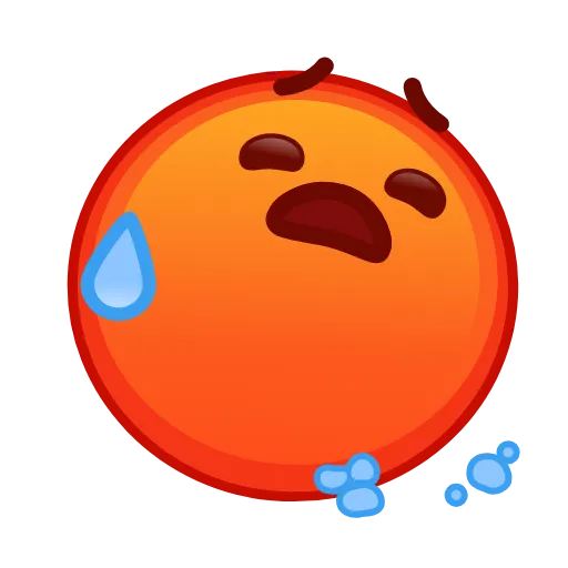 🥵 Стикер «Kawaii emoji» для Telegram