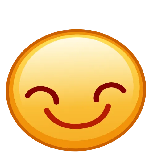 😁 Стикер «Kawaii emoji» для Telegram