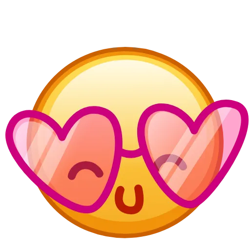 😍 Стикер «Kawaii emoji» для Telegram