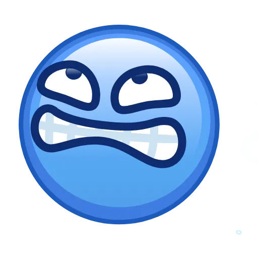 🥶 Стикер «Kawaii emoji» для Telegram