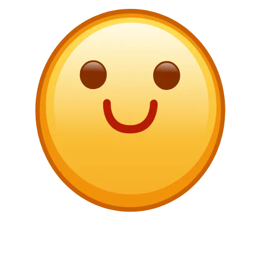 🫠 Стикер «Kawaii emoji» для Telegram