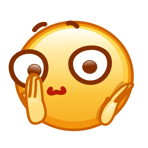 😚 Стикер «Kawaii emoji» для Telegram