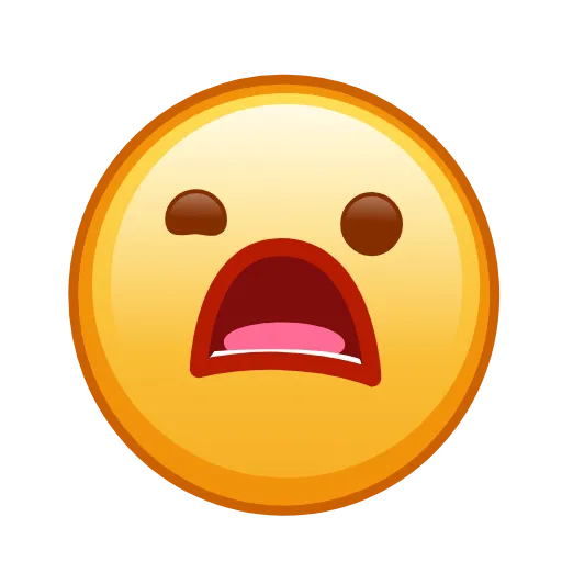 🤯 Стикер «Kawaii emoji» для Telegram
