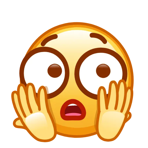 🫣 Стикер «Kawaii emoji» для Telegram