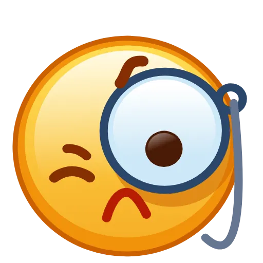 🧐 Стикер «Kawaii emoji» для Telegram