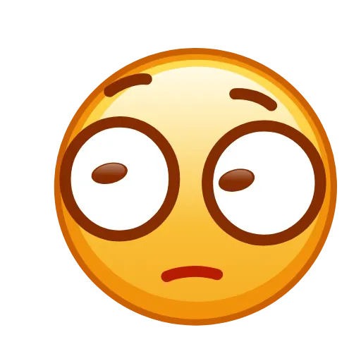 😳 Стикер «Kawaii emoji» для Telegram