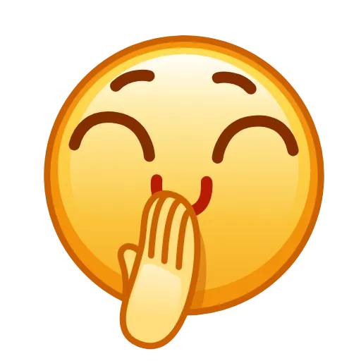 Стикерпак Kawaii emoji для Telegram