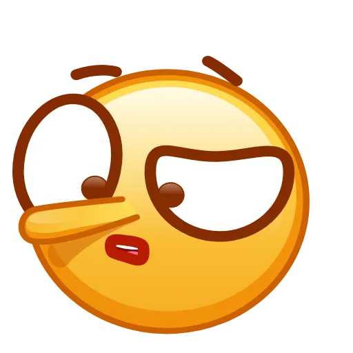 🤥 Стикер «Kawaii emoji» для Telegram