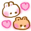 💕 Эмодзи «🎶 Kawaii Emoji Animals» для Telegram