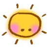 ☀ Эмодзи «🎶 Kawaii Emoji Animals» для Telegram