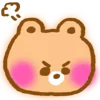 😡 Эмодзи «🎶 Kawaii Emoji Animals» для Telegram
