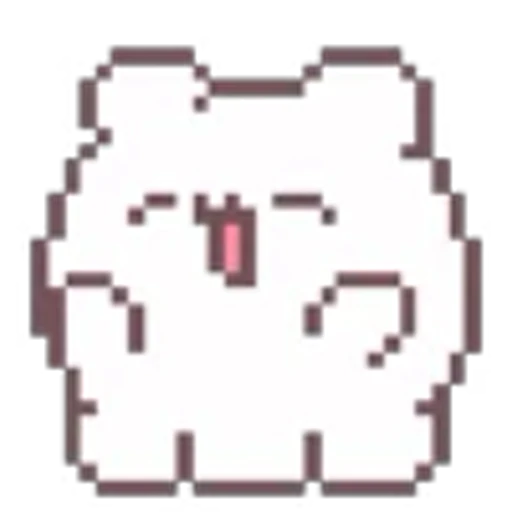 👏 Эмодзи «Cute Pixels» для Telegram