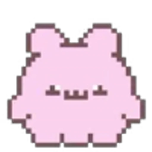 🙂 Эмодзи «Cute Pixels» для Telegram
