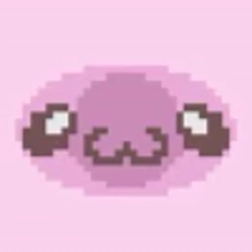 🙂 Эмодзи «Cute Pixels» для Telegram
