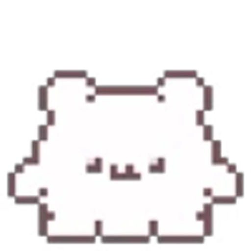 🙂 Эмодзи «Cute Pixels» для Telegram