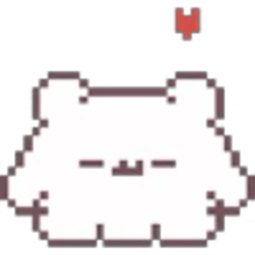 ❤️ Эмодзи «Cute Pixels» для Telegram