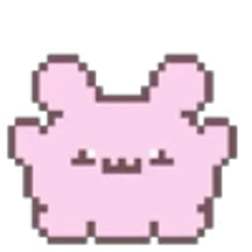 😆 Эмодзи «Cute Pixels» для Telegram