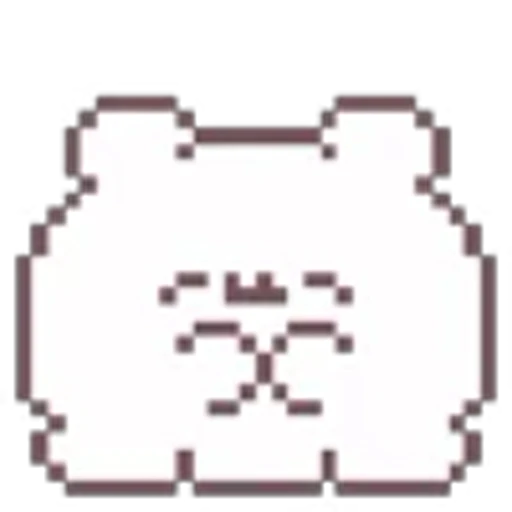 Стикерпак Cute Pixels для Telegram