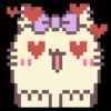 😍 Эмодзи «Cute Pixels» для Telegram