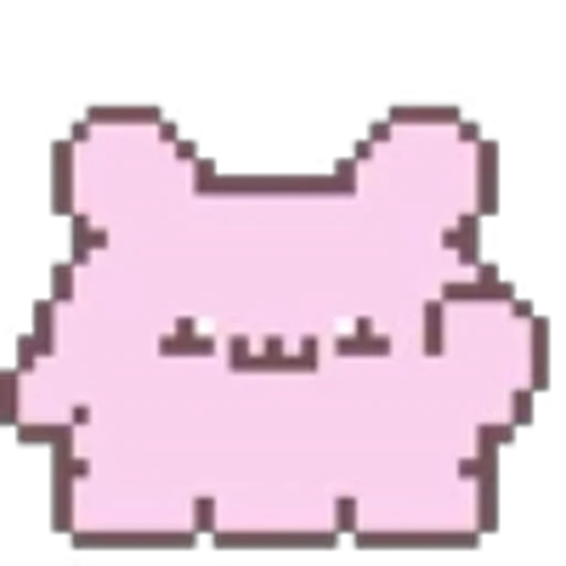 👋 Эмодзи «Cute Pixels» для Telegram