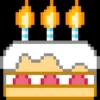 🎂 Эмодзи «Cute Pixels» для Telegram