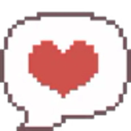 ❤️ Эмодзи «Cute Pixels» для Telegram