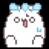 😰 Эмодзи «Cute Pixels» для Telegram