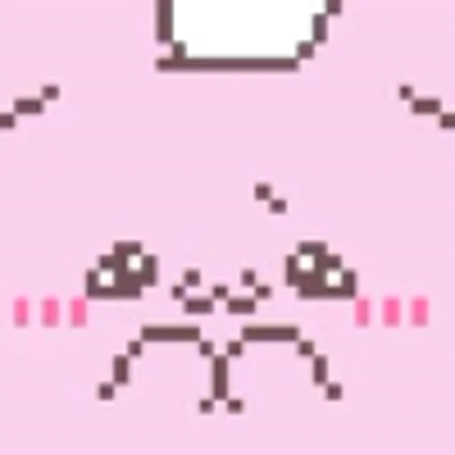 🥺 Эмодзи «Cute Pixels» для Telegram