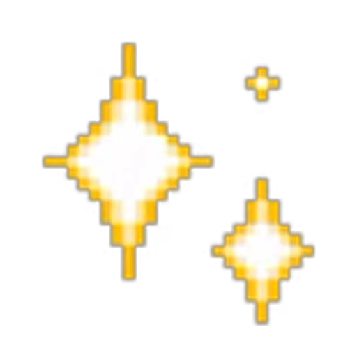 ✨ Эмодзи «Cute Pixels» для Telegram