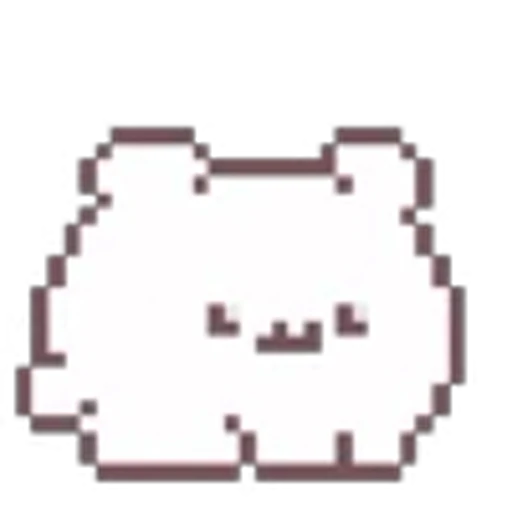 🕺 Эмодзи «Cute Pixels» для Telegram