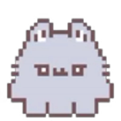 🙂 Эмодзи «Cute Pixels» для Telegram