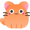 🐱 Эмодзи «Kawaii» для Telegram