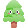 🌲 Эмодзи «Kawaii» для Telegram