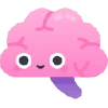 🧠 Эмодзи «Kawaii» для Telegram