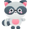 🦝 Эмодзи «Kawaii» для Telegram
