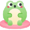 🐸 Эмодзи «Kawaii» для Telegram